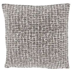 Outlet Pronto Wonen Sierkussen Baschi 45x45cm donkergrijs