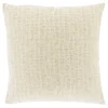 Discount Pronto Wonen Sierkussen Baschi 45x45cm wit gestreept