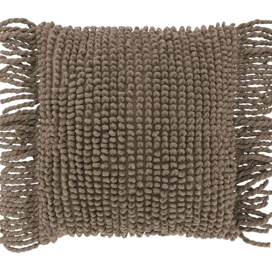 Sale Pronto Wonen Sierkussen Canevino 45x45cm taupe