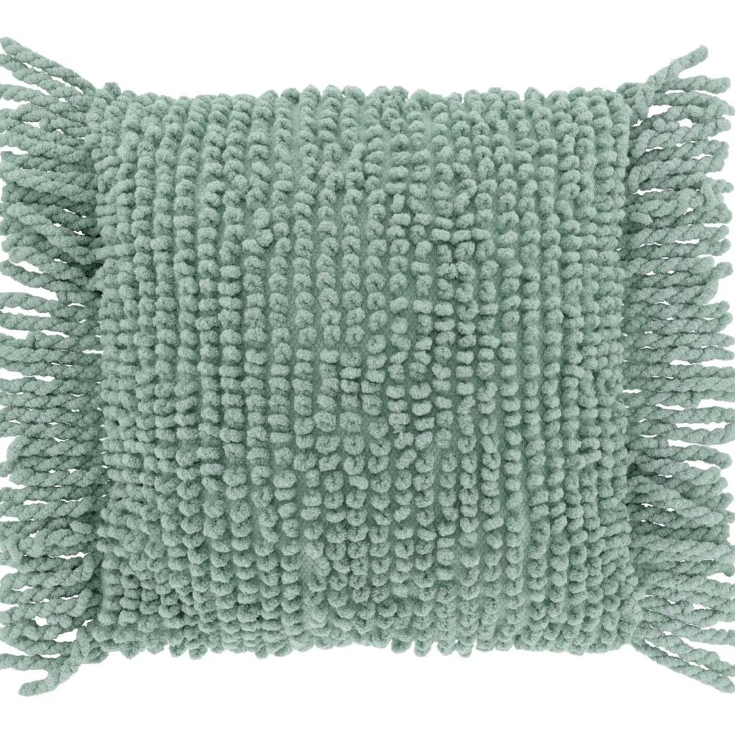 Clearance Pronto Wonen Sierkussen Canevino 45x45cm zeeblauw