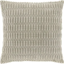 Clearance Pronto Wonen Sierkussen Clario 45x45cm grijs