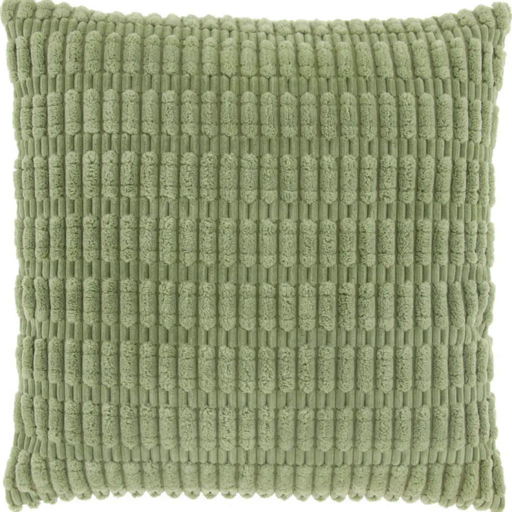 Outlet Pronto Wonen Sierkussen Clario 45x45cm groen