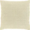 Pronto Wonen Sierkussen Clario 45x45cm wit