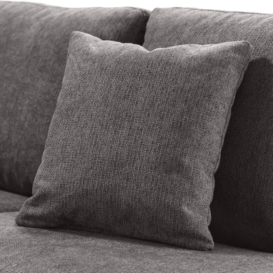 Best Pronto Wonen Sierkussen Davanti 40x45 donkergrijs