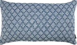 Clearance Pronto Wonen Sierkussen Faicchio 30x50cm blauw
