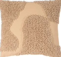 Online Pronto Wonen Sierkussen Faicchio 45x45cm beige taddy
