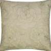 Discount Pronto Wonen Sierkussen Faicchio 45x45cm lichtgroen