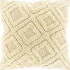 New Pronto Wonen Sierkussen Foglia 45x45cm dessin 5 naturel