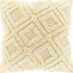 New Pronto Wonen Sierkussen Foglia 45x45cm dessin 5 naturel