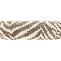 Hot Pronto Wonen Sierkussen Foglia 15x45cm rol taupe