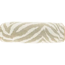 Pronto Wonen Sierkussen Foglia 15x45cm rol lichtgrijs
