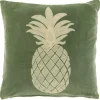 Discount Pronto Wonen Sierkussen Gorduno ananas 45x45cm groen