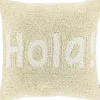 Pronto Wonen Sierkussen Isarco 45x45cm hola wit