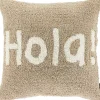 New Pronto Wonen Sierkussen Isarco 45x45cm hola lichtgrijs