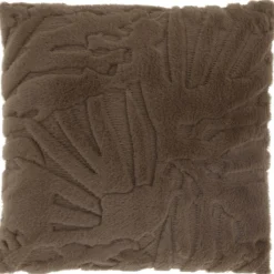 Discount Pronto Wonen Sierkussen Isorno 45x45cm bruin