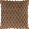Outlet Pronto Wonen Sierkussen Ludiano 45x45cm bruin