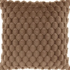 Outlet Pronto Wonen Sierkussen Ludiano 45x45cm bruin