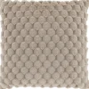 Sale Pronto Wonen Sierkussen Ludiano 45x45cm grijs