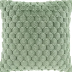 Pronto Wonen Sierkussen Ludiano 45x45cm groen