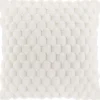 Sale Pronto Wonen Sierkussen Ludiano 45x45cm wit