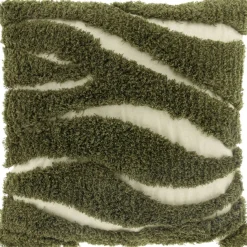 Outlet Pronto Wonen Sierkussen Muralto 45x45cm groen