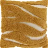 Pronto Wonen Sierkussen Muralto 45x45cm okergeel