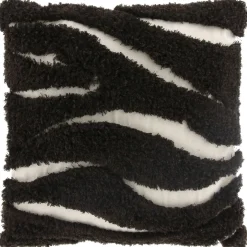 Sale Pronto Wonen Sierkussen Muralto 45x45cm zwart