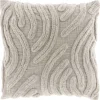 Pronto Wonen Sierkussen Personico 45x45cm grijs