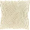 Pronto Wonen Sierkussen Personico 45x45cm wit