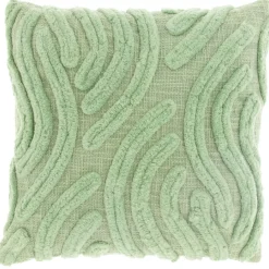 Outlet Pronto Wonen Sierkussen Personico 45x45cm groen
