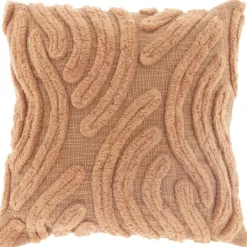 Hot Pronto Wonen Sierkussen Personico 45x45cm camel