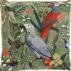 Online Pronto Wonen Sierkussen Puntamar papegaaien 45x45cm groen