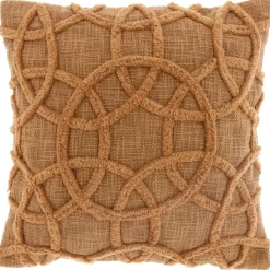 Sale Pronto Wonen Sierkussen Rovio 45x45cm camel