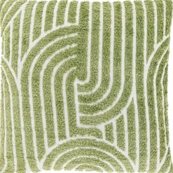 Best Pronto Wonen Sierkussen Sacco 45x45cm groen