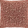Discount Pronto Wonen Sierkussen Savuto 45x45cm bordeauxrood