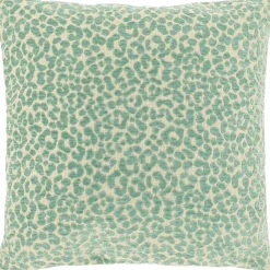Clearance Pronto Wonen Sierkussen Savuto 45x45cm zeeblauw