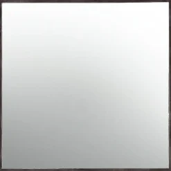 Outlet Pronto Wonen Spiegel Carpino metaal 80x80 cm