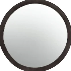 Pronto Wonen Spiegel Carpino rond 40 cm metaal