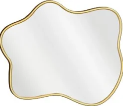 Clearance Pronto Wonen Spiegel Procida goud large flow