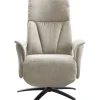 Discount Pronto Wonen Sta-op stoel Initio met accu medium beige