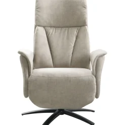 Discount Pronto Wonen Sta-op stoel Initio met accu medium beige
