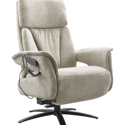 Discount Pronto Wonen Sta-op stoel Initio met accu medium beige