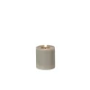 Online Pronto Wonen Stompkaars Benevento Led small grijs rond