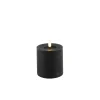 Best Pronto Wonen Stompkaars Benevento Led small zwart rond