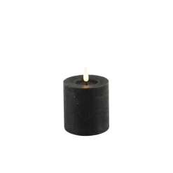 Best Pronto Wonen Stompkaars Benevento Led small zwart rond