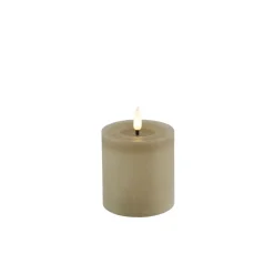 Hot Pronto Wonen Stompkaars Benevento Led small beige rond