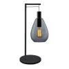 Hot Pronto Wonen Tafellamp Felinio smoke glas 1-lichts hangend