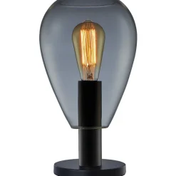 Discount Pronto Wonen Tafellamp Felinio smoke glas 1-lichts