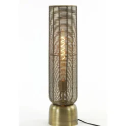 Best Pronto Wonen Tafellamp Losone antiek brons large