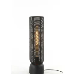 New Pronto Wonen Tafellamp Losone mat zwart medium